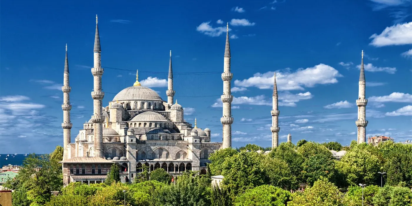 The Blue Mosque (Sultan Ahmed Mosque)